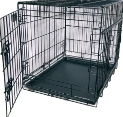 Active Canis Premium Dubbeldoor Cage 76x53x61 cm