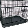 Active Canis Premium Dubbeldoor Cage 107x71x79 cm
