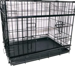 Active Canis Premium Dubbeldoor Cage 107x71x79 cm