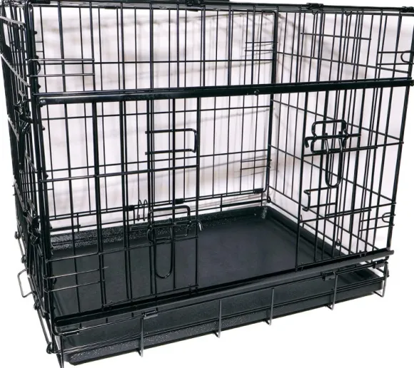 Active Canis Premium Dubbeldoor Cage 107x71x79 cm