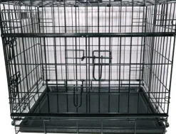 Active Canis Premium Dubbeldoor Cage 107x71x79 cm