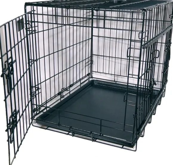 Active Canis Premium Dubbeldoor Cage 107x71x79 cm