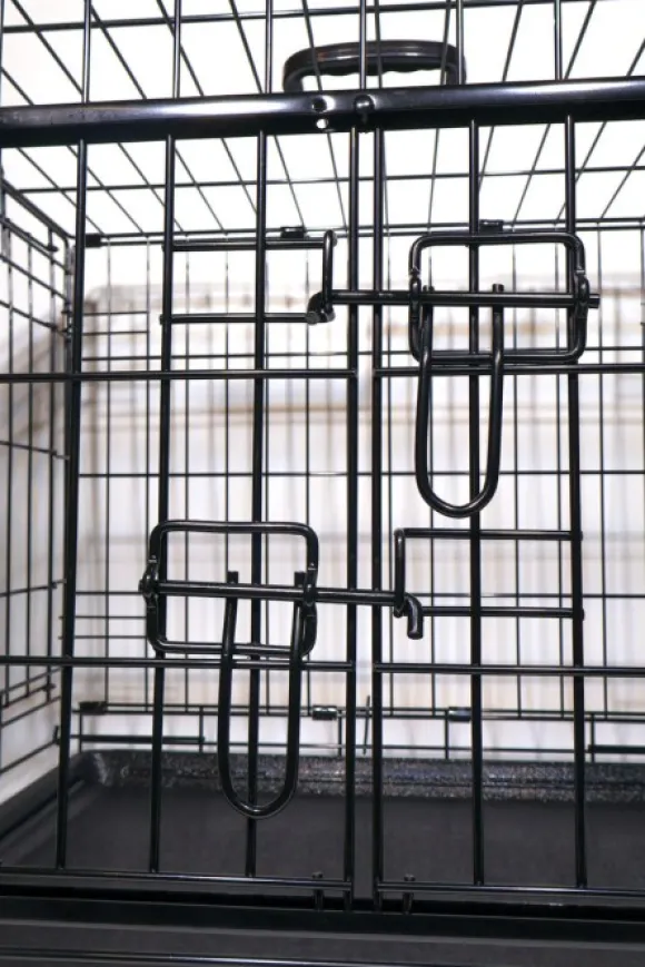 Active Canis Premium Dubbeldoor Cage 107x71x79 cm