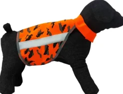 Active Canis Reflective Dog Coat koiran heijastinliivi, M, Camo