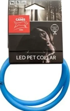 Active Canis USB Led Collar Mixed Colors