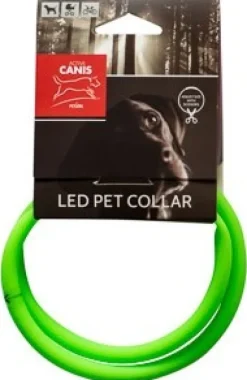 Active Canis USB Led Collar Mixed Colors