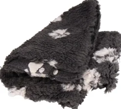 Active Canis Vetbed 75x100 cm Medium Grey with Paws