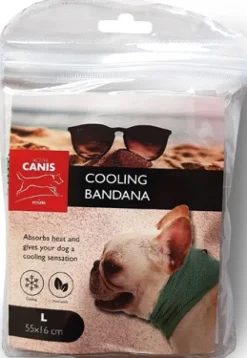 Active Canis viilentävä bandana-huivi koiralle, L
