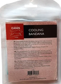 Active Canis viilentävä bandana-huivi koiralle, L