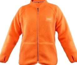 After Hunt Fleece-takki Basic Orange