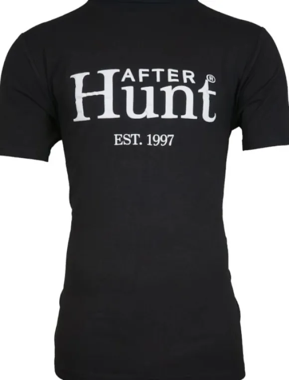 After Hunt Logo T-Shirt Basic Black