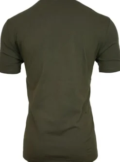 After Hunt Logo T-Shirt Basic Green