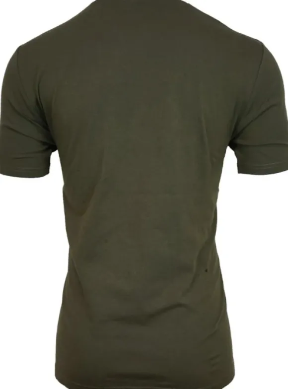After Hunt Logo T-Shirt Basic Green