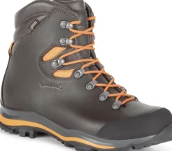 AKU Riserva GTX vaelluskengät, ruskea/fluorisoiva oranssi