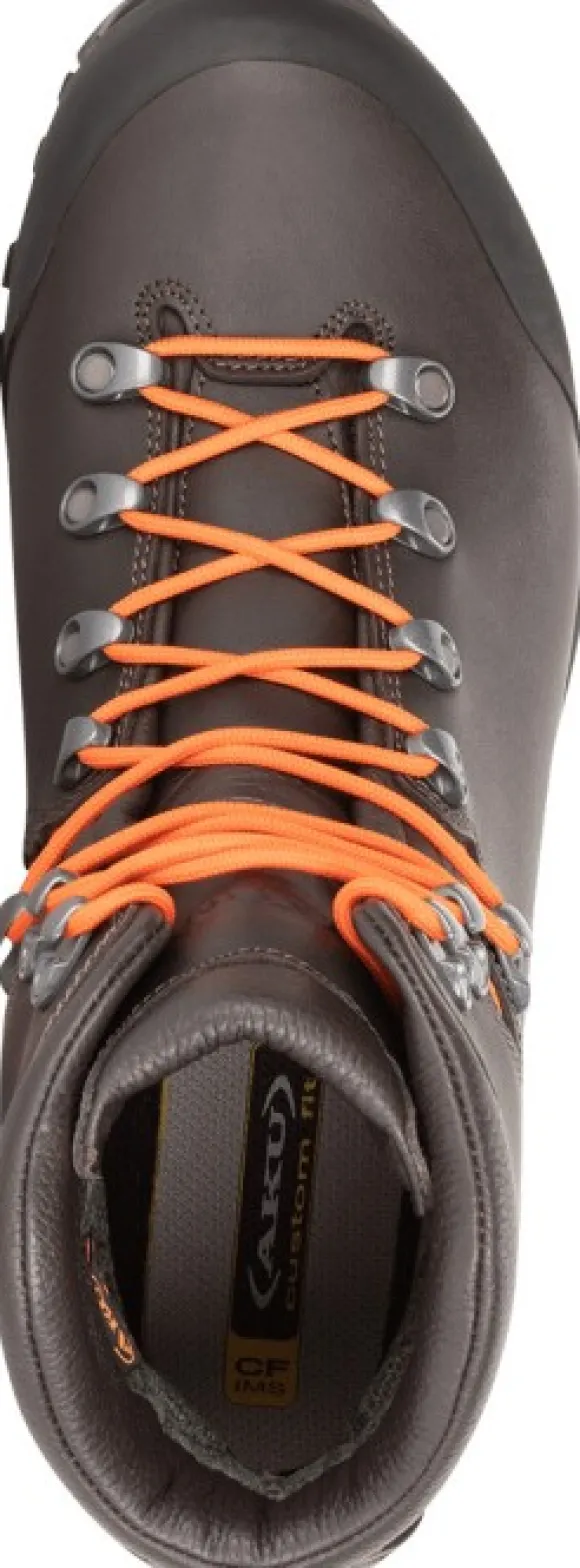 AKU Riserva GTX vaelluskengät, ruskea/fluorisoiva oranssi