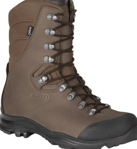 AKU Riserva High Nubuk GTX metsästyskengät, ruskea