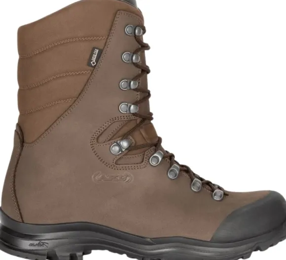 AKU Riserva High Nubuk GTX metsästyskengät, ruskea