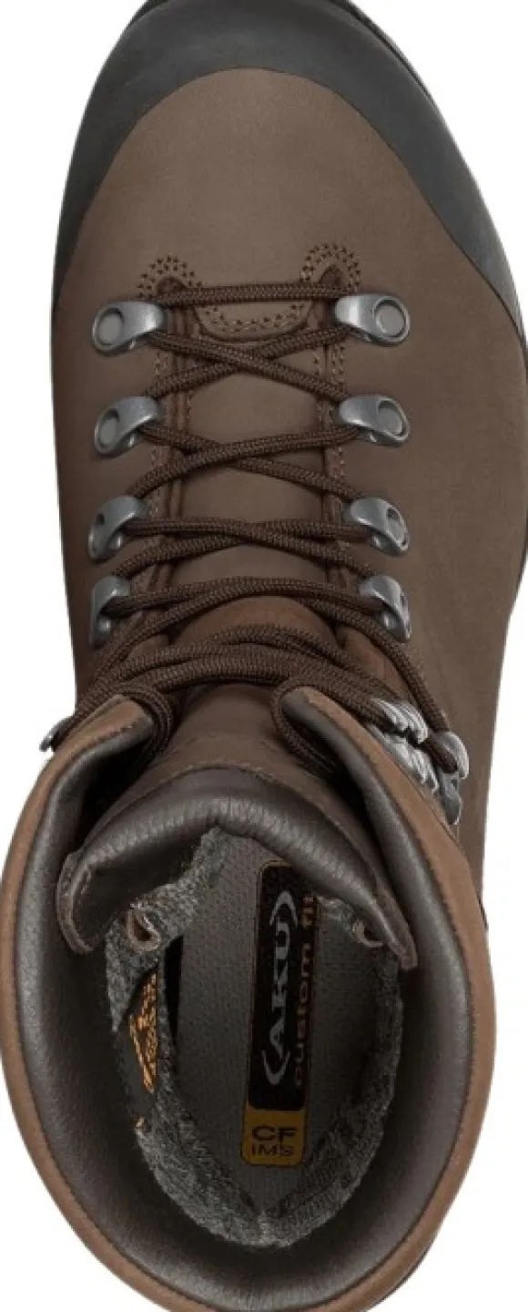 AKU Riserva High Nubuk GTX metsästyskengät, ruskea