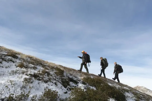 AKU Riserva High Nubuk GTX metsästyskengät, ruskea