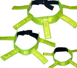 Alac metsästyskaulapanta heijastimilla30-35 cm Reflex