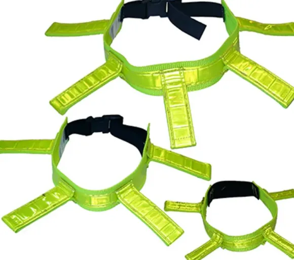 Alac metsästyskaulapanta heijastimilla 55-65 cm Reflex