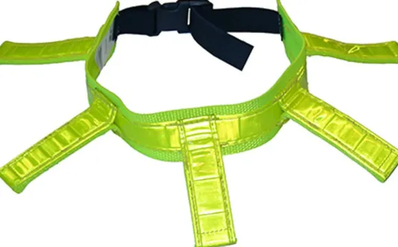 Alac metsästyskaulapanta heijastimilla 45-55 cm Reflex