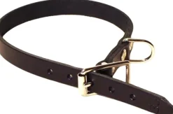 Alac nahkapanta, 12mmx35cm, musta