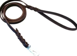 Alac nahkatalutin, 18mmx180cm, tummanruskea