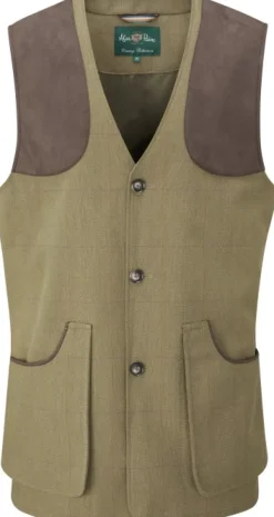 Alan Paine Axford Shooting Waistcoat ampumaliivi, Aspen