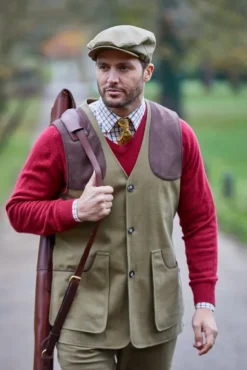 Alan Paine Axford Shooting Waistcoat ampumaliivi, Aspen