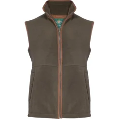 Alan Paine Aylsham Fleece Waistcoat fleeceliivi, Green