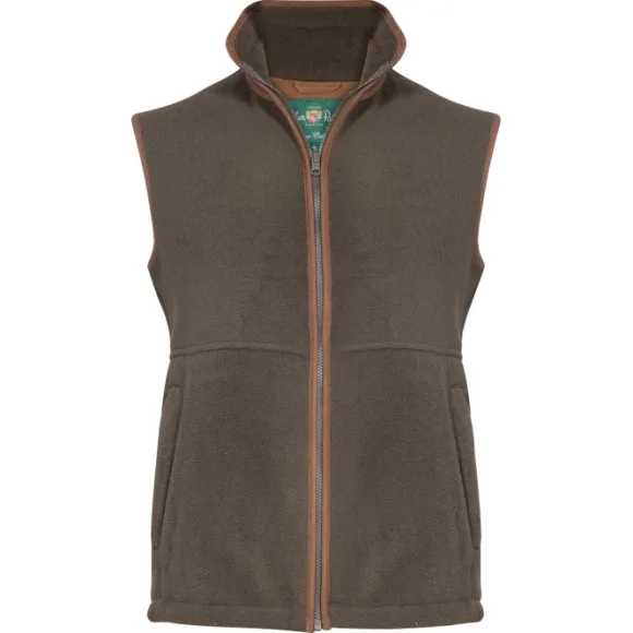 Alan Paine Aylsham Fleece Waistcoat fleeceliivi, Green