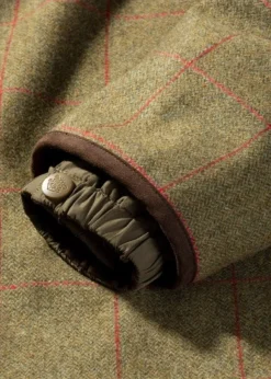 Alan Paine Combrook Waterproof Tweed Shooting Field Coat metsästystakki, Sage