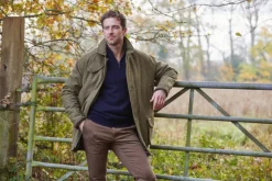 Alan Paine Combrook Waterproof Coat takki, Sage