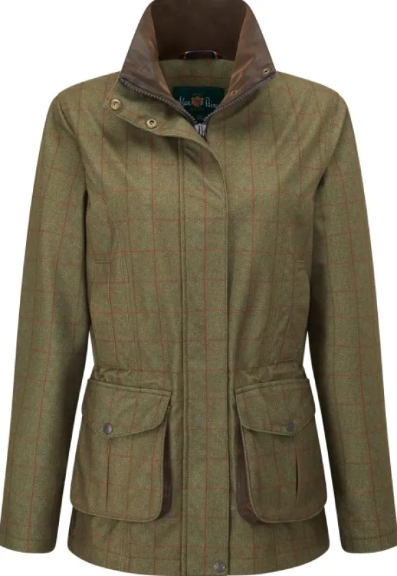 Alan Paine Didsmere Coat naisten takki, Pine