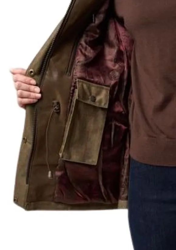 Alan Paine Didsmere Coat naisten takki, Pine