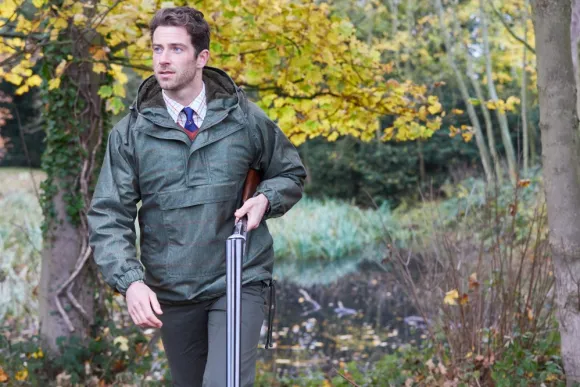 Alan Paine Didsmere Smock ammuntatakki, Olive