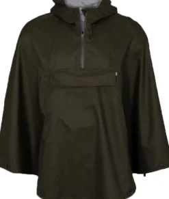 Alan Paine Fernley Cape naisten anorakki, unisex, Woodland