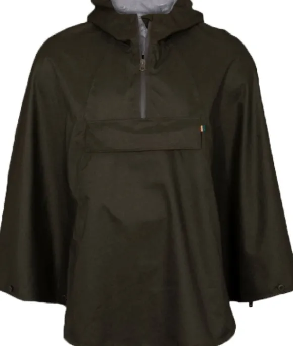 Alan Paine Fernley Cape naisten anorakki, unisex, Woodland