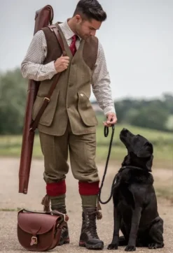 Alan Paine M's Combrook Tweed Breek Sage