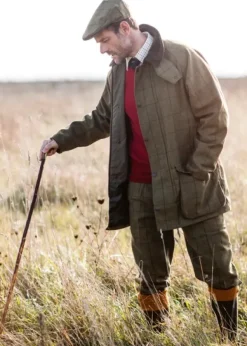 Alan Paine Rutland Breeks polvihousut, ruskeavihreä