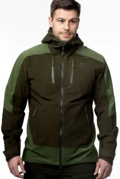 Alaska Apex APS -miesten metsästystakki, vihreä