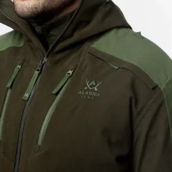 Alaska Apex APS -miesten metsästystakki, vihreä