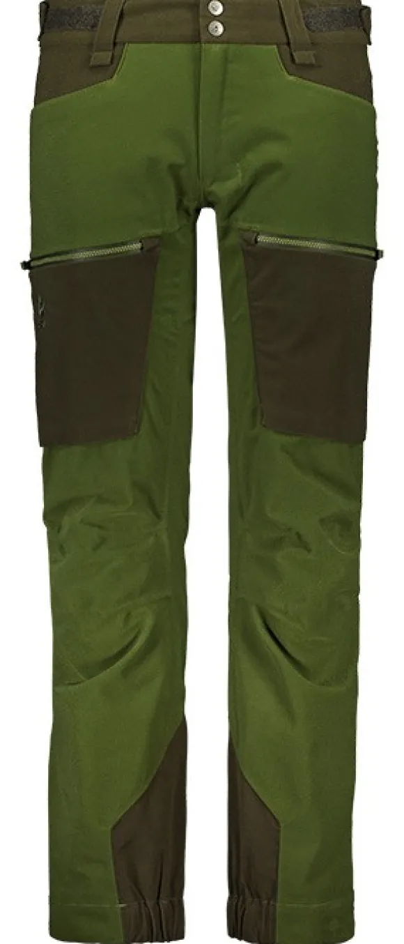 Alaska Apex APS -naisten metsästyshousut, vihreä