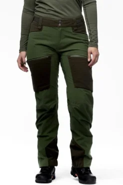 Alaska Apex APS -naisten metsästyshousut, vihreä