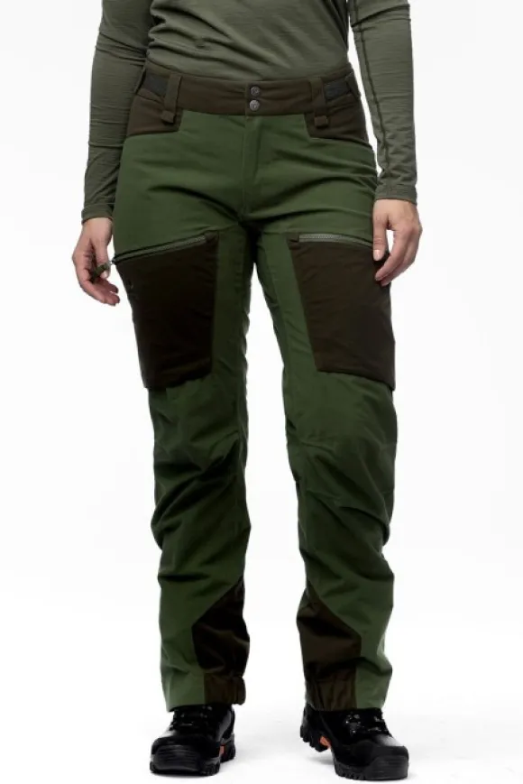 Alaska Apex APS -naisten metsästyshousut, vihreä