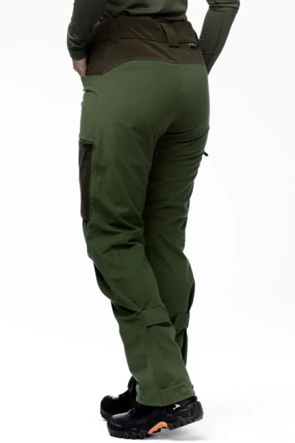 Alaska Apex APS -naisten metsästyshousut, vihreä