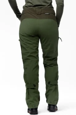 Alaska Apex APS -naisten metsästyshousut, vihreä