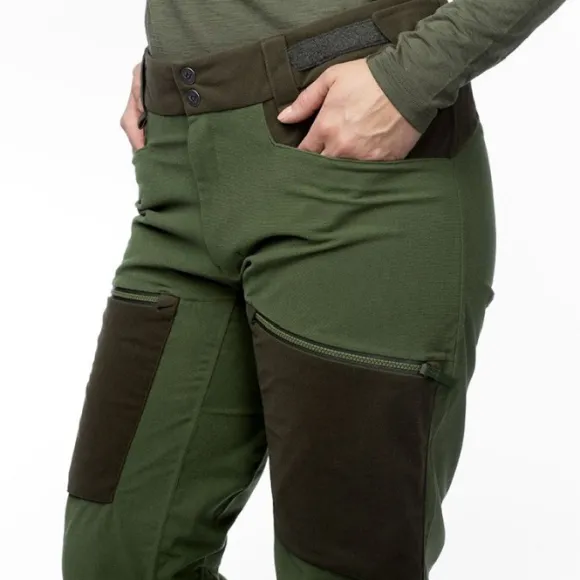 Alaska Apex APS -naisten metsästyshousut, vihreä