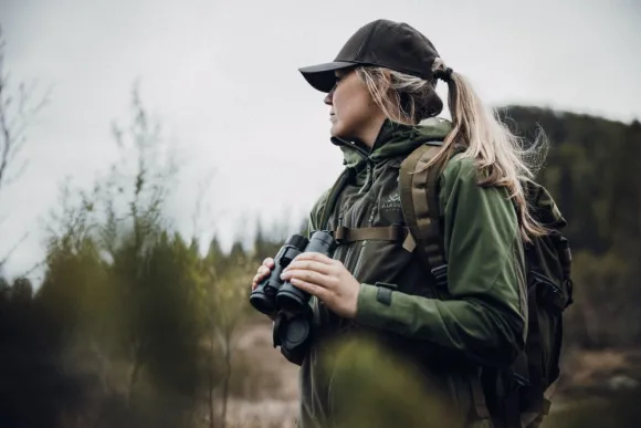 Alaska Apex APS -naisten metsästyshousut, vihreä